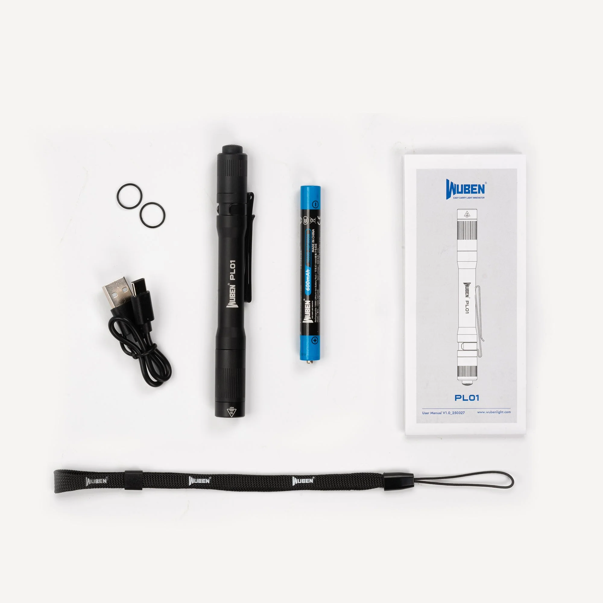 WUBEN PL01 Featherlight High-Lumen Penlight - Image 9