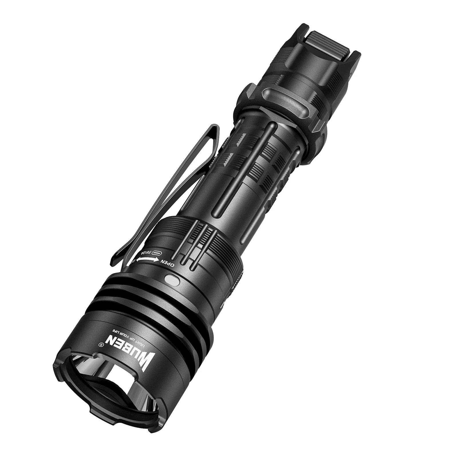 T1 Best Tactical Flashlight - 2000 Lumens - Image 5