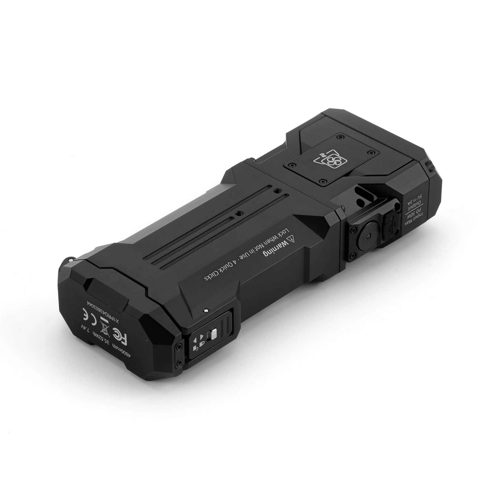 Wuben X1Pro 12300 Lumens Rechargeable Power Bank EDC Flashlight - Image 16