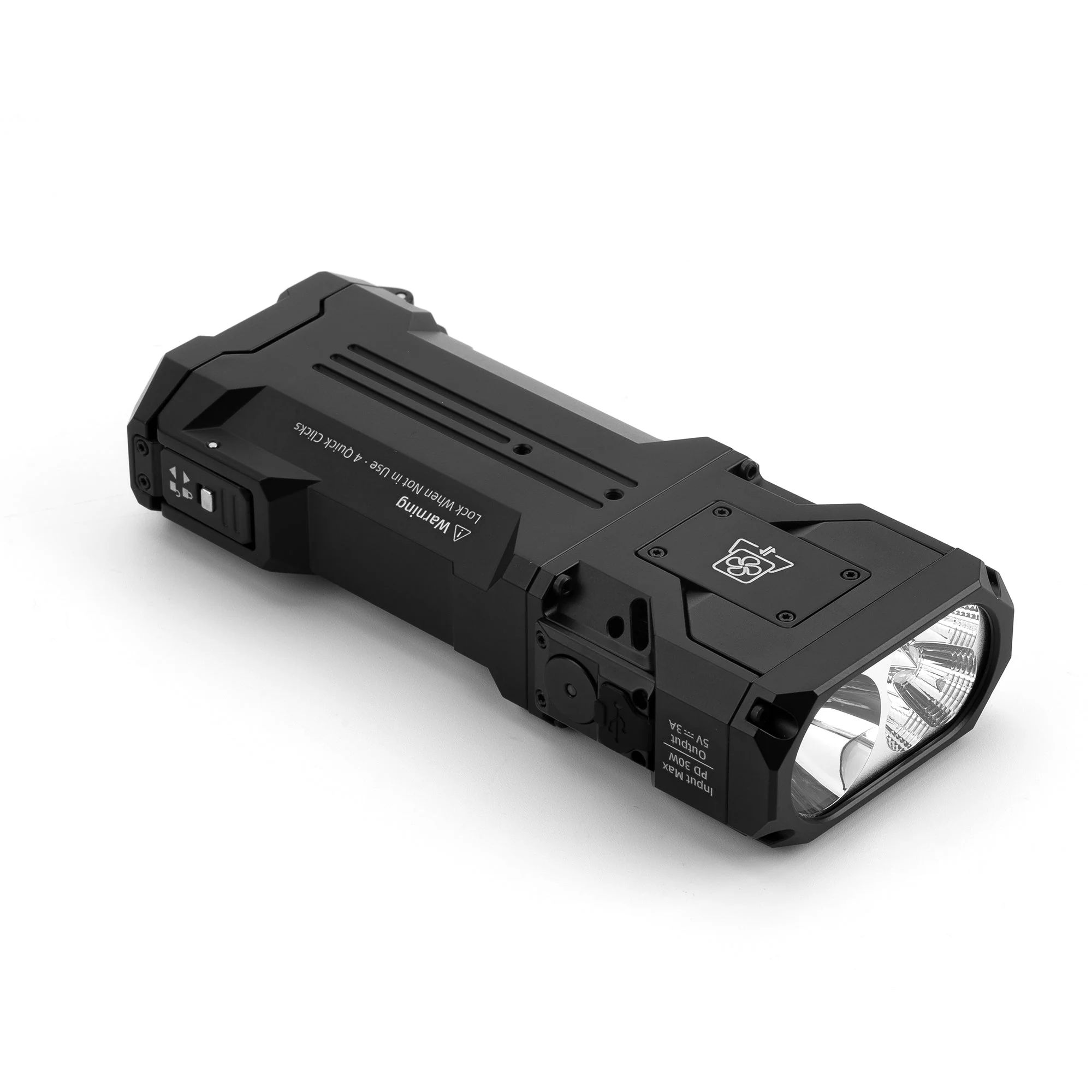 Wuben X1Pro 12300 Lumens Rechargeable Power Bank EDC Flashlight - Image 17