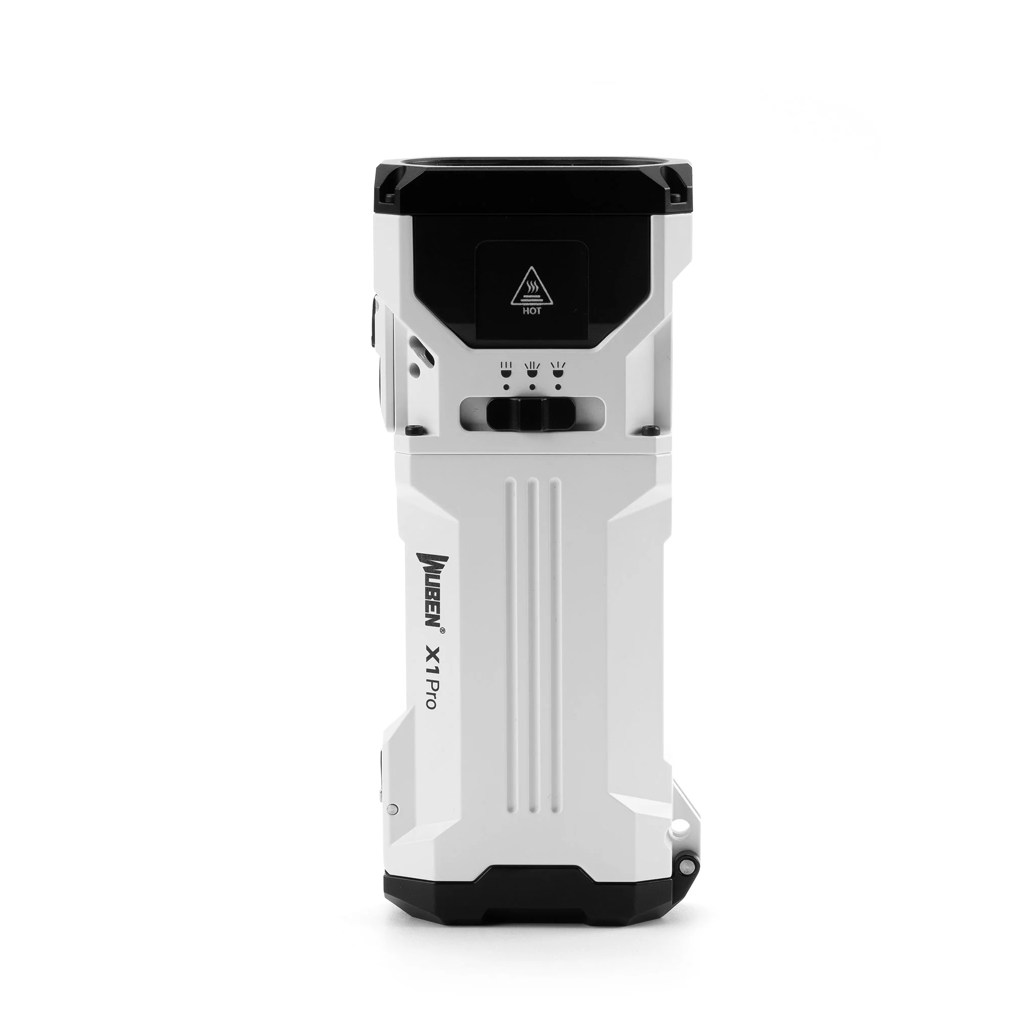 Wuben X1Pro 12300 Lumens Rechargeable Power Bank EDC Flashlight - Image 2
