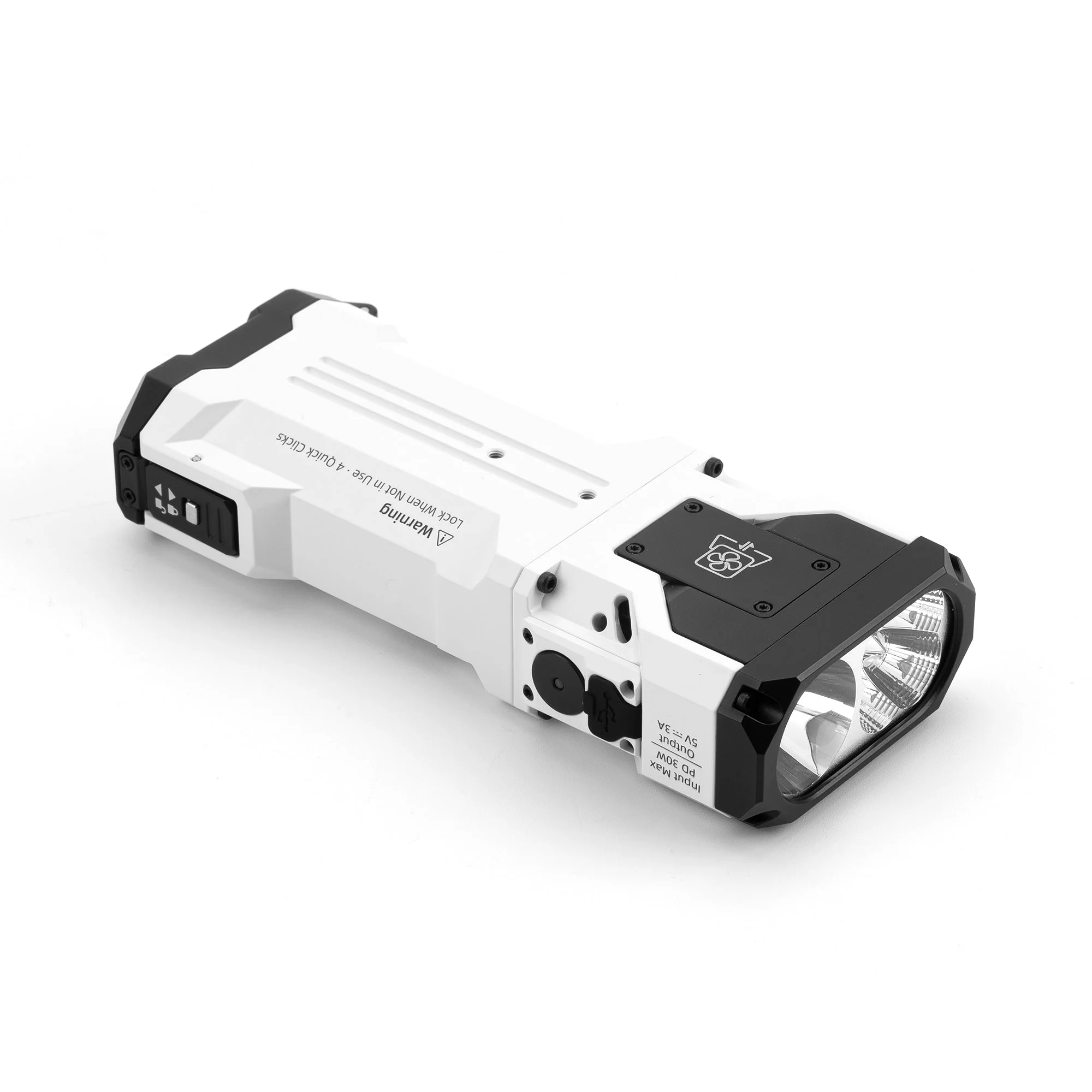 Wuben X1Pro 12300 Lumens Rechargeable Power Bank EDC Flashlight - Image 4