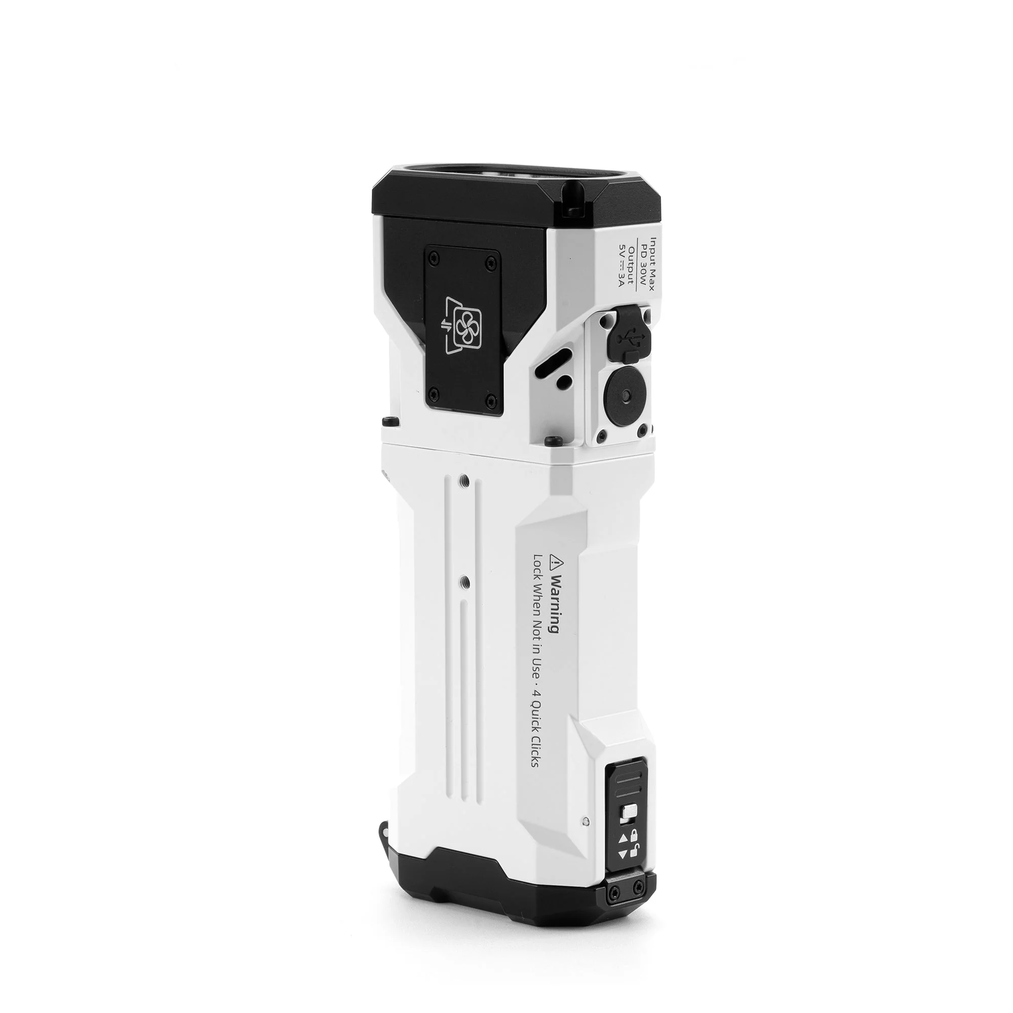 Wuben X1Pro 12300 Lumens Rechargeable Power Bank EDC Flashlight - Image 5