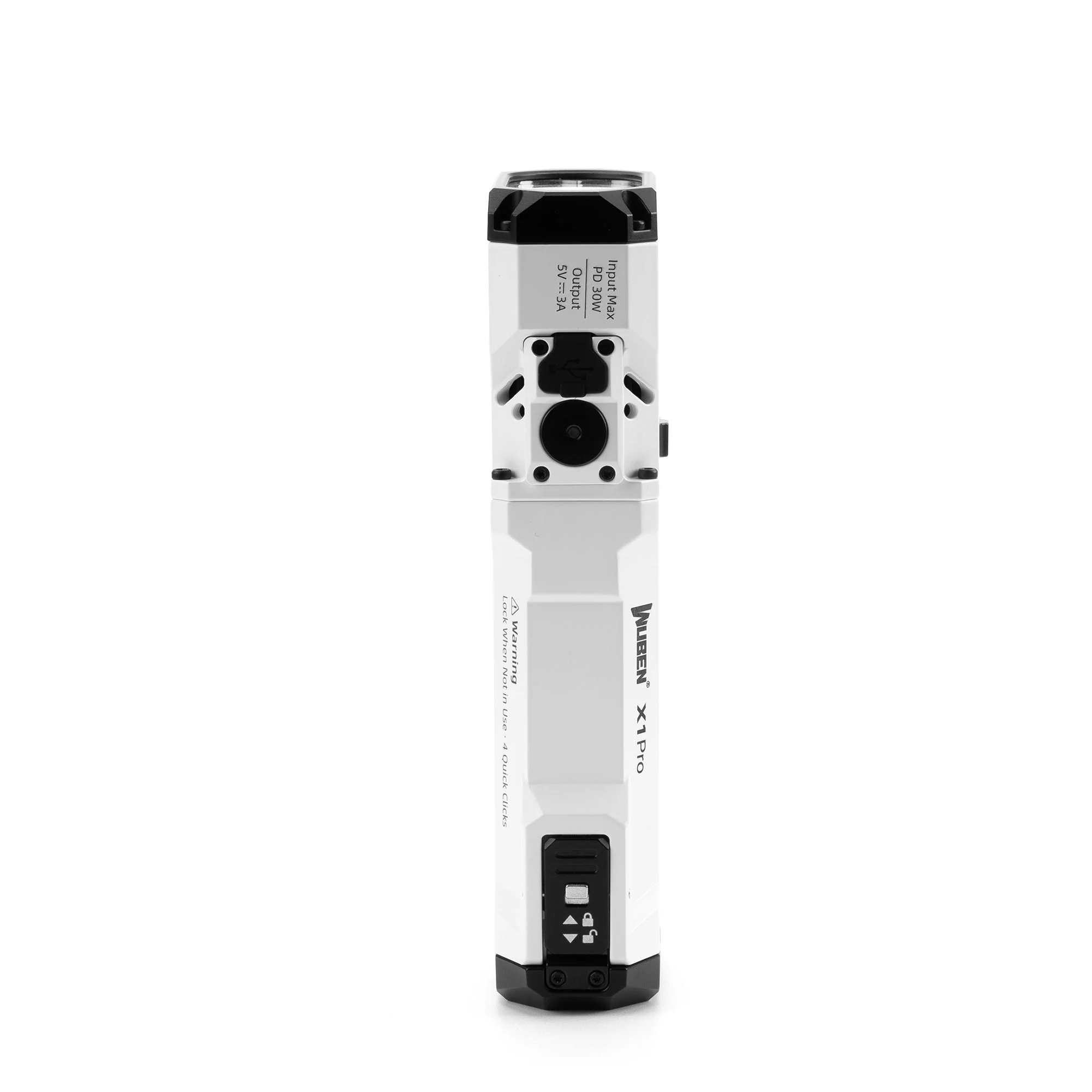 Wuben X1Pro 12300 Lumens Rechargeable Power Bank EDC Flashlight - Image 6