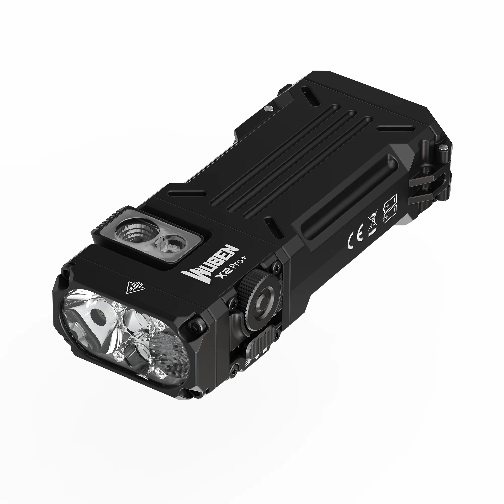 Wuben X2 Pro+ 1500 Lumens Flashlight( Red and White light) - Image 14