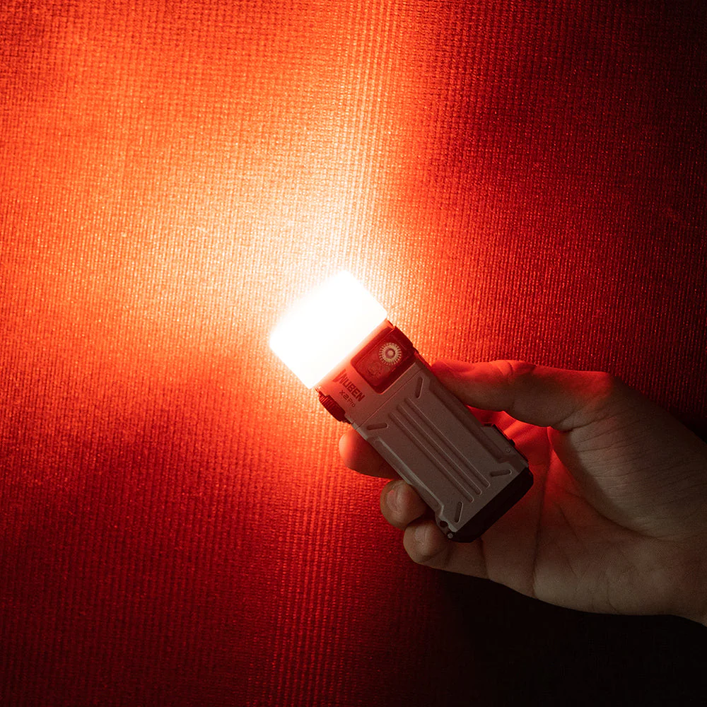 Wuben X2 Pro+ 1500 Lumens Flashlight( Red and White light) - Image 19