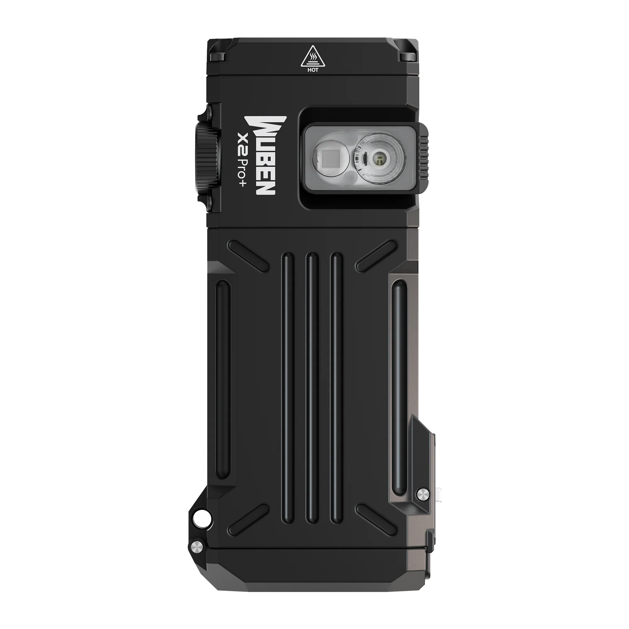 Wuben X2 Pro+ 1500 Lumens Flashlight( Red and White light) - Image 2