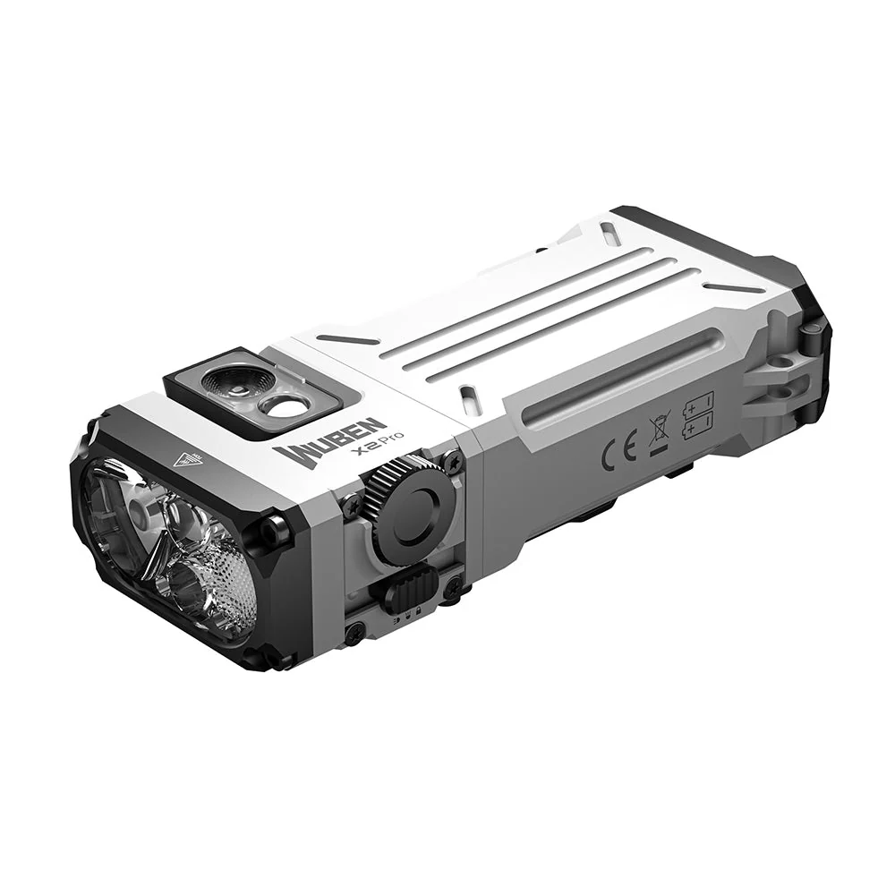 Wuben X2 Pro+ 1500 Lumens Flashlight( Red and White light) - Image 22