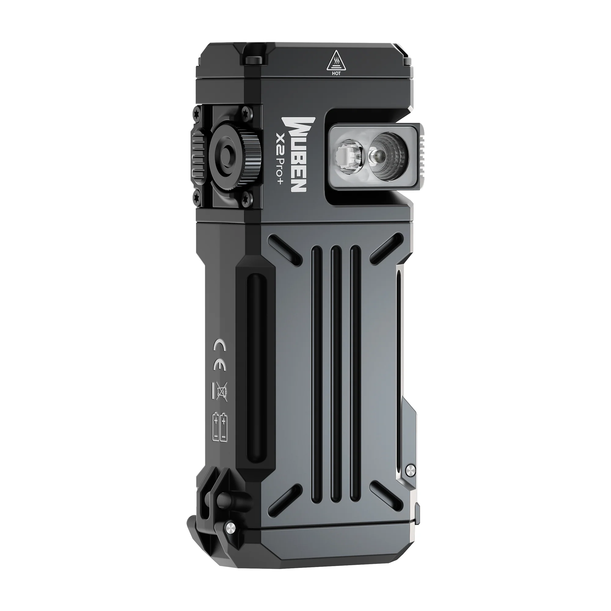 Wuben X2 Pro+ 1500 Lumens Flashlight( Red and White light) - Image 4