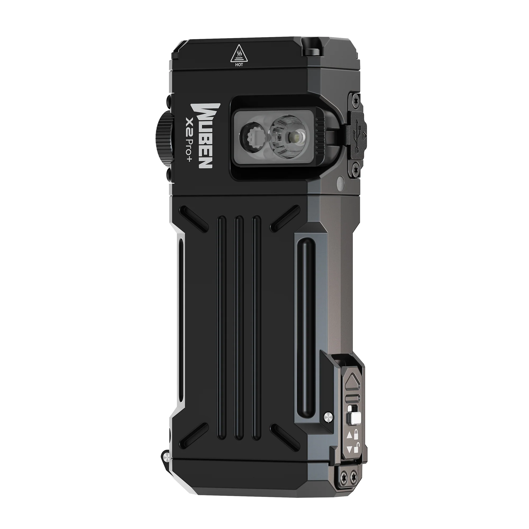 Wuben X2 Pro+ 1500 Lumens Flashlight( Red and White light) - Image 5