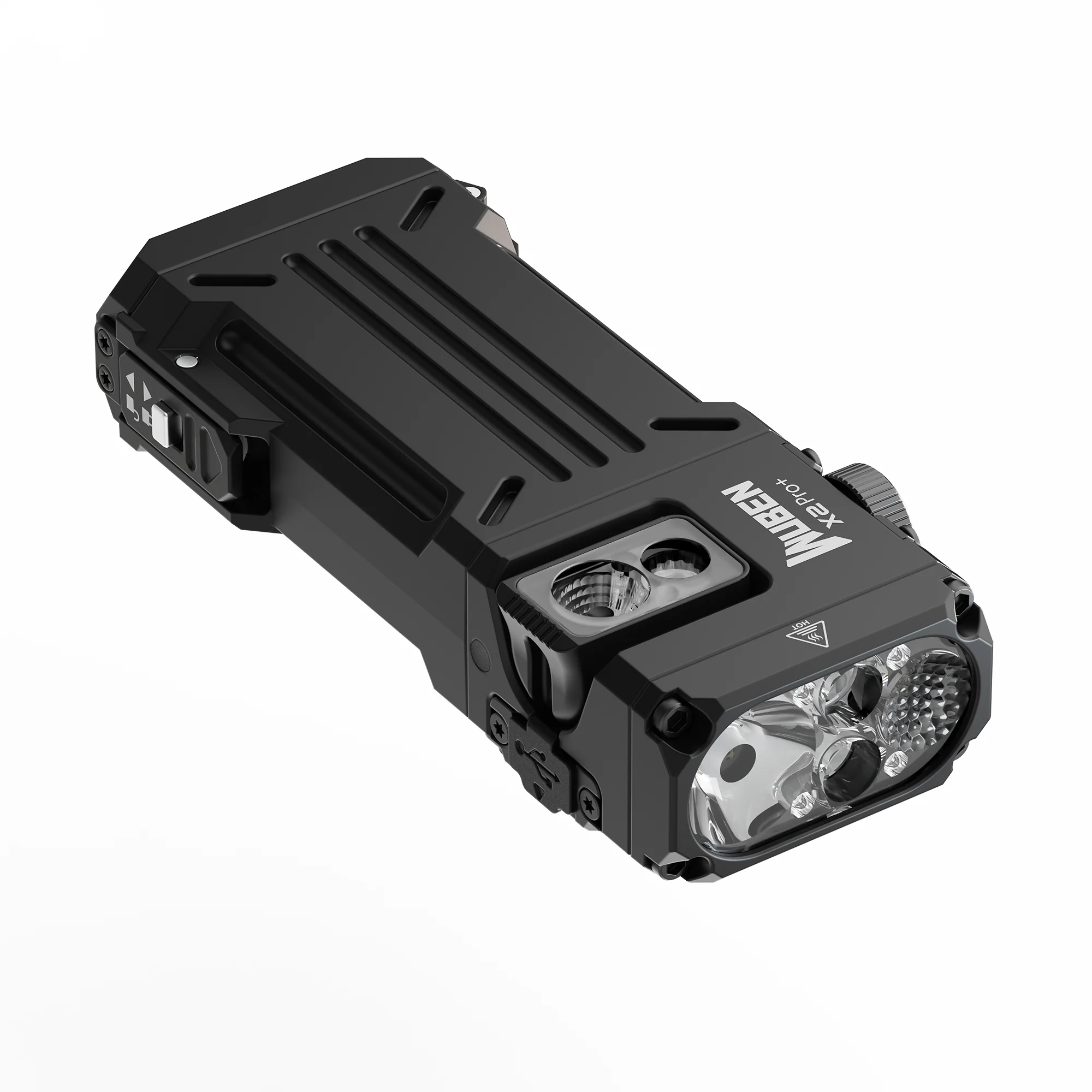 Wuben X2 Pro+ 1500 Lumens Flashlight( Red and White light) - Image 7