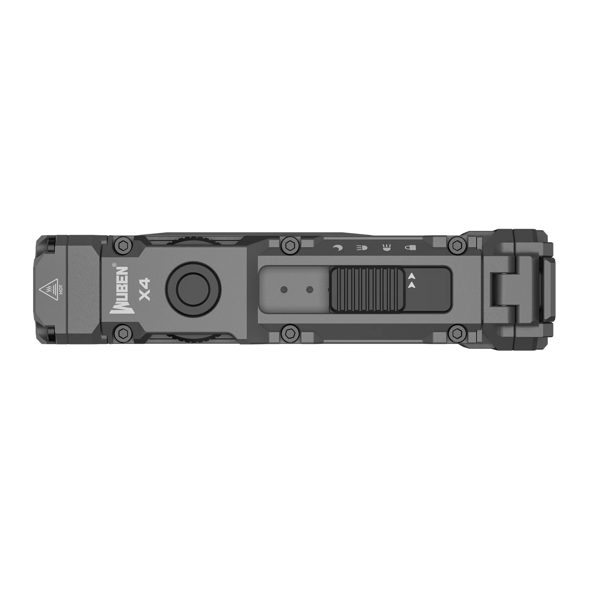 Wuben X4 Compact Multi-Function 1500 Lumen Flashlight - Image 10