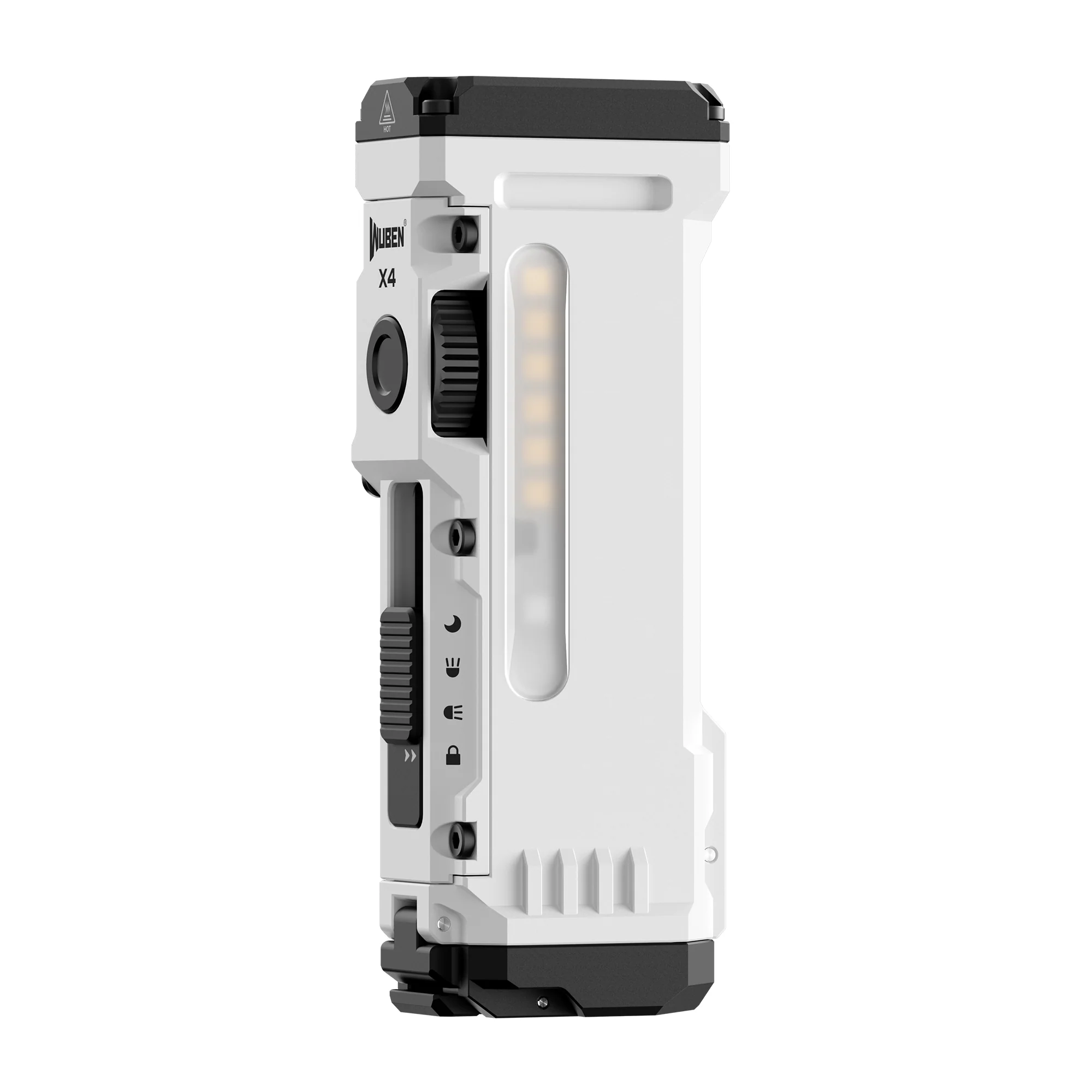 Wuben X4 Compact Multi-Function 1500 Lumen Flashlight - Image 27