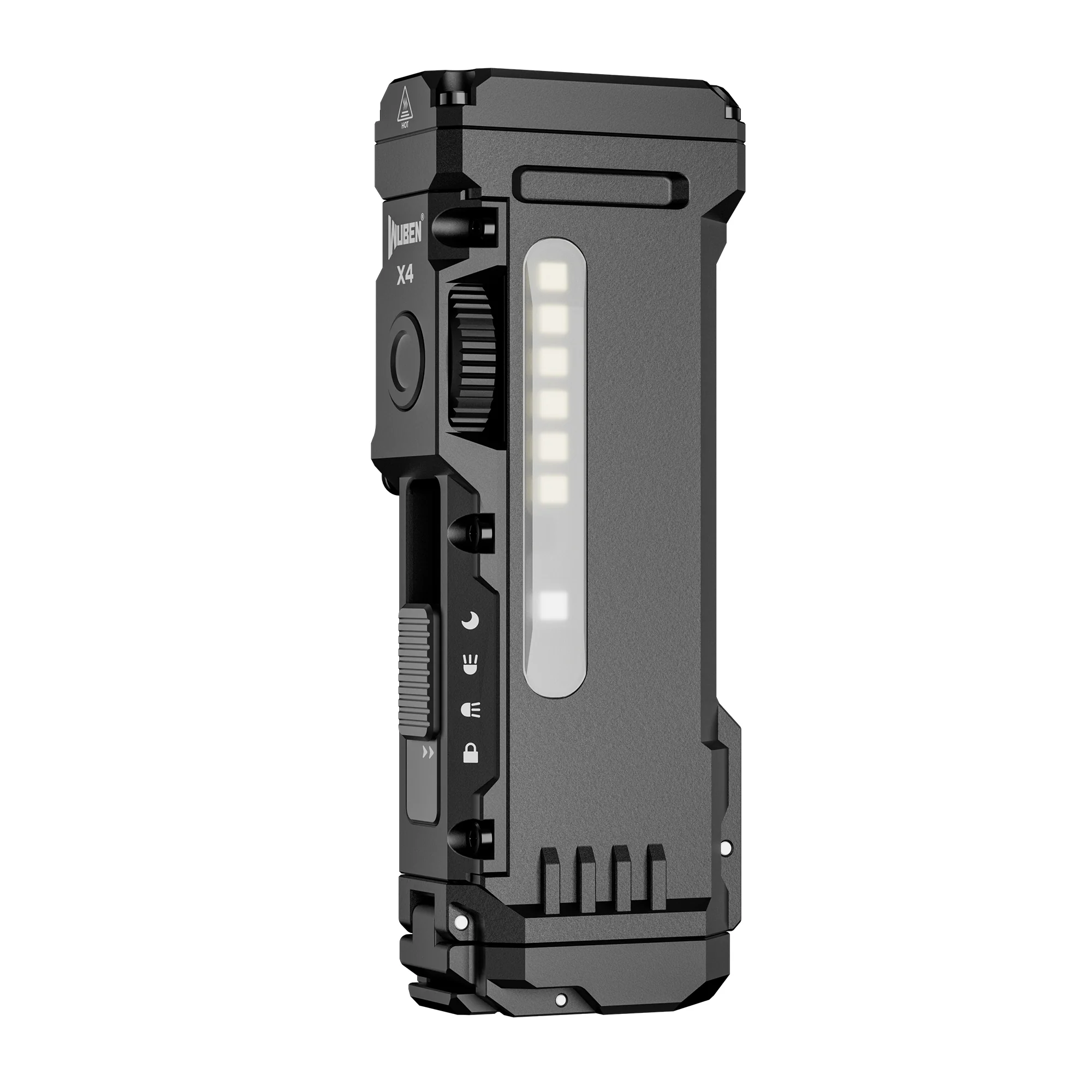 Wuben X4 Compact Multi-Function 1500 Lumen Flashlight - Image 4