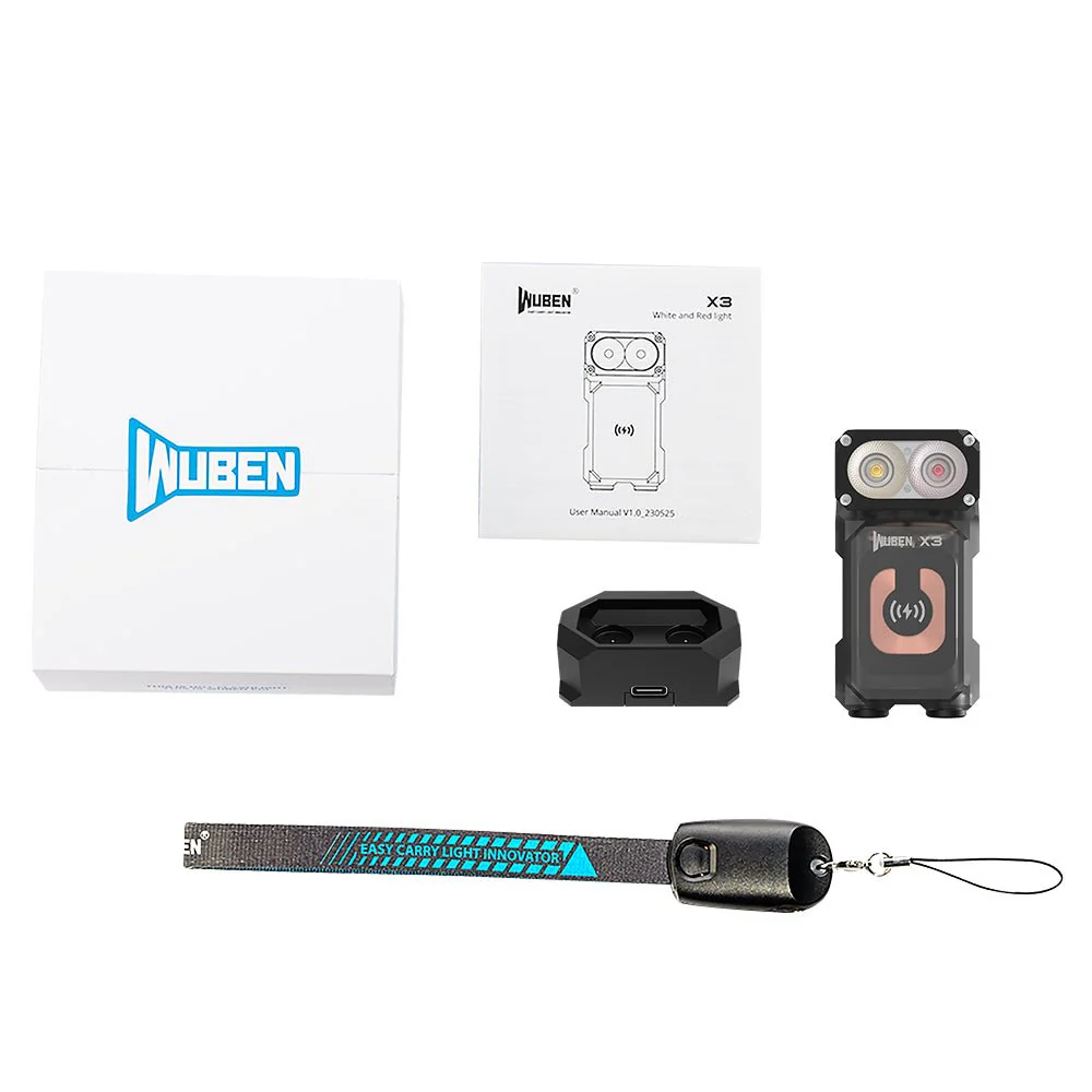 Lightok X3 Owl EDC Flashlight - Your Best Owl Light Choice - Image 36
